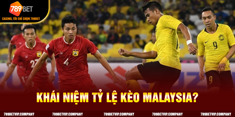Tỷ lệ kèo Malaysia thể hiện thông số odds âm và dương