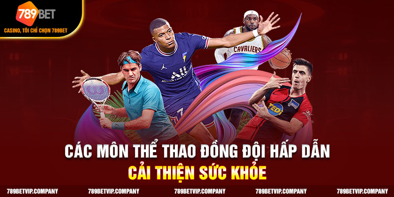 các môn thể thao đồng đội