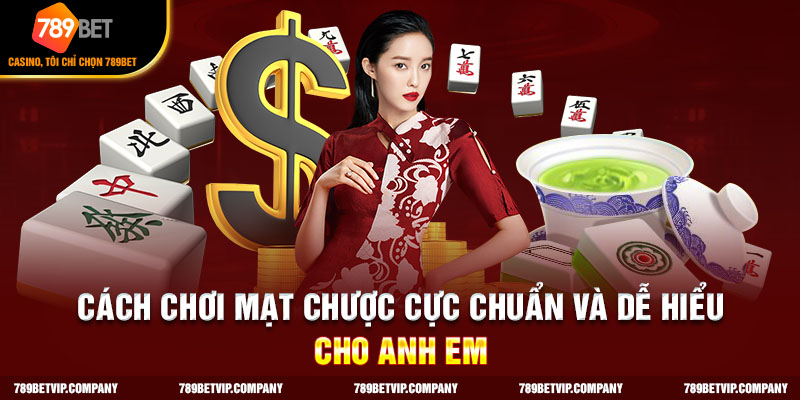 cách chơi mạt chược