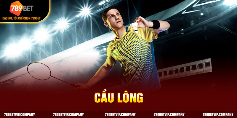 Cầu lông là một trong các môn thể thao đồng đội