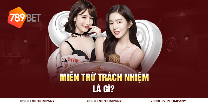 Miễn trừ trách nhiệm là gì?