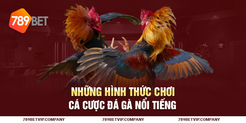 Những hình thức chơi cá cược đá gà nổi tiếng