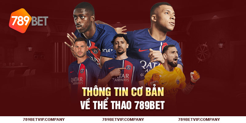 Thông tin cơ bản về thể thao 789Bet