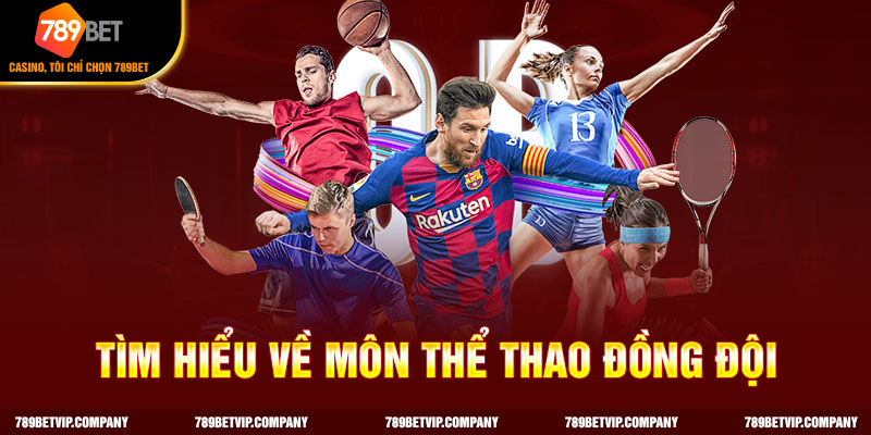 Tìm hiểu về môn thể thao đồng đội 