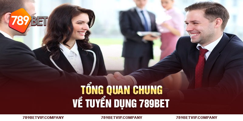 Tổng quan chung về tuyển dụng 789Bet
