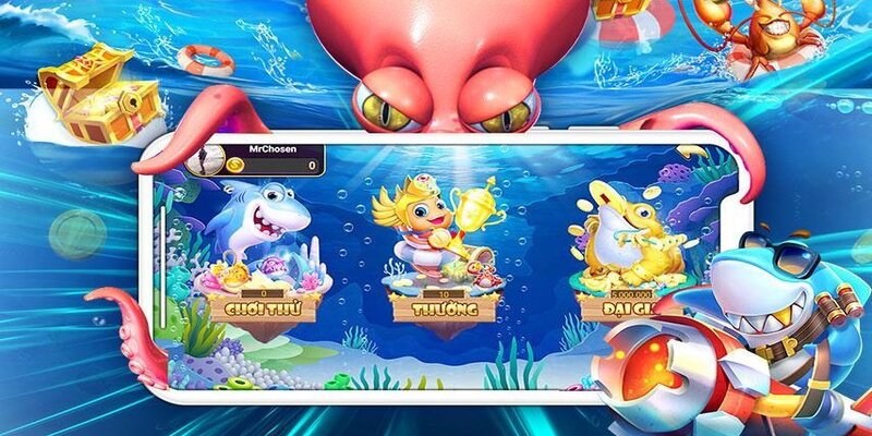 Kinh nghiệm chinh phục game Bắn cá từ 789bet