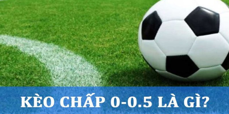 Tìm hiểu ý nghĩa kèo chấp 0/0.5 là gì với người mới