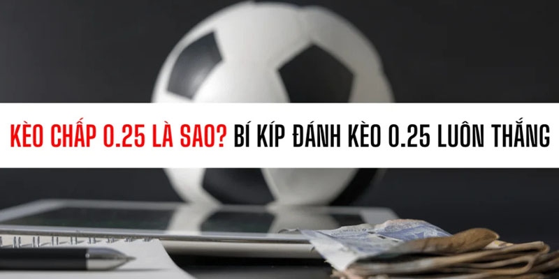 Tính tỷ lệ chấp đồng banh nửa trái qua ví dụ thực tế
